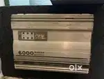 4 channel amp for sale