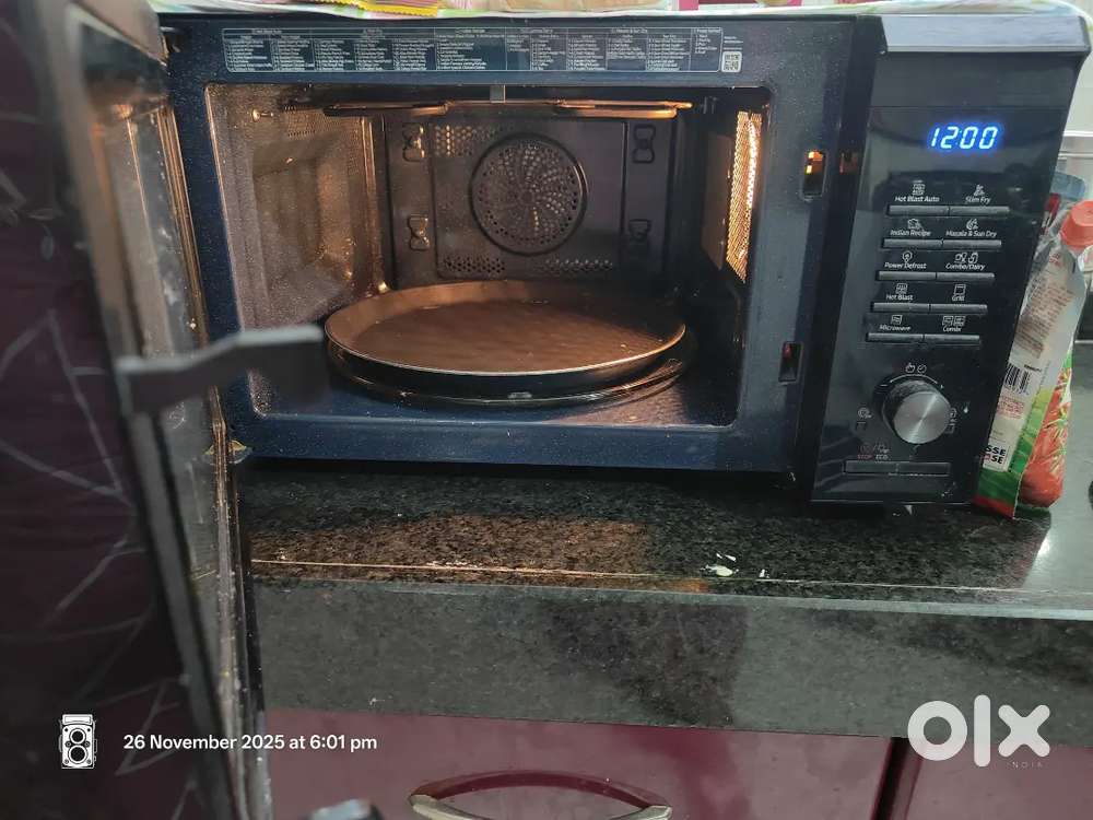 Microwave working condition