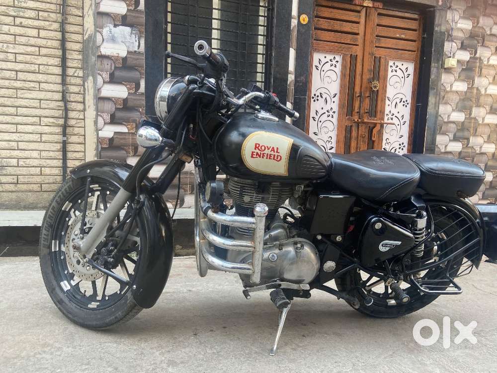 Royal Enfield classic 350, 2016 model , 5th owner