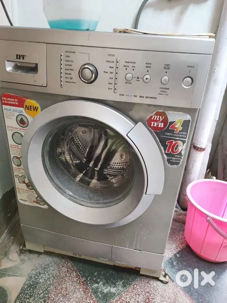 Samsung Fridge and ifb washing machine