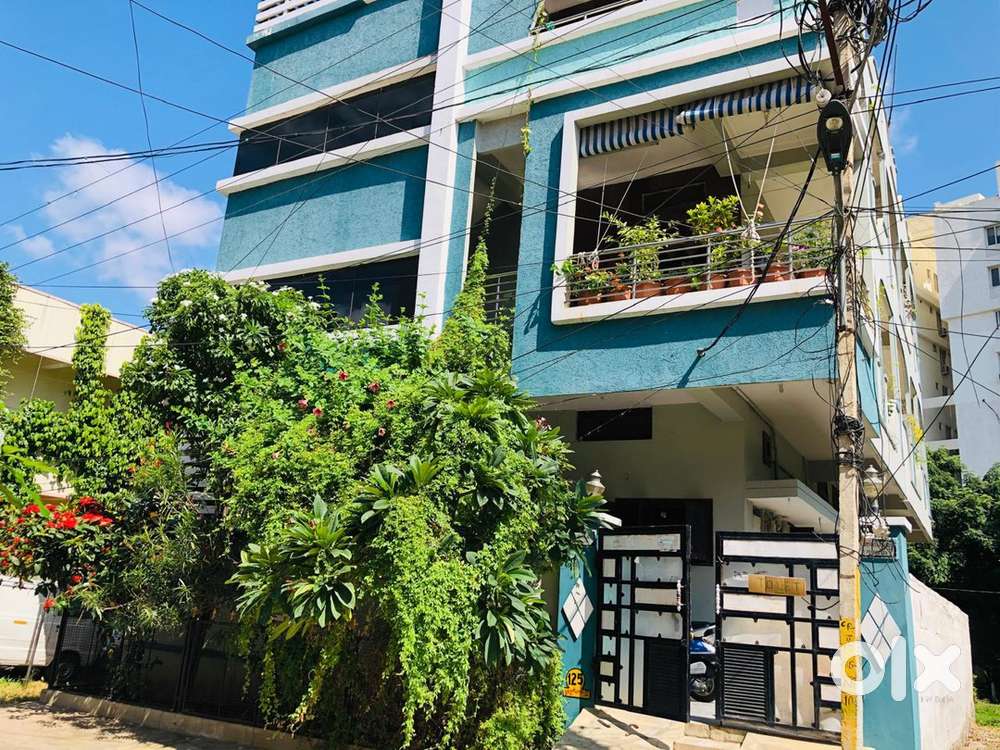 2BHK semi-furnished  house in hastinapuram central