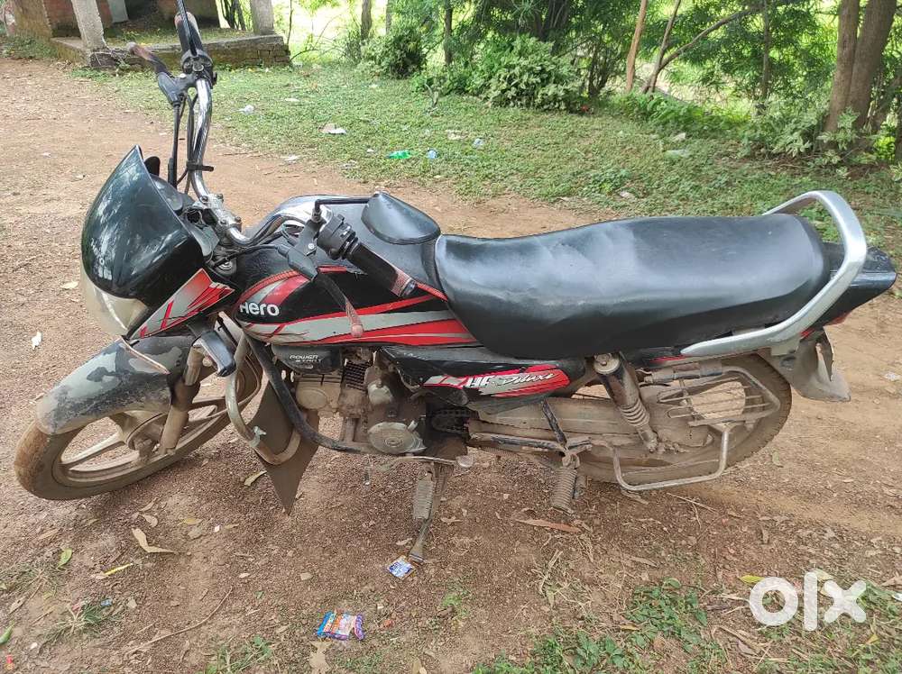 Hf deluxe 2015 model, good condition , single used, self starter okay