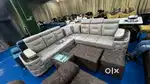 L shape Sofa set in luxury model available in Starf Furniture