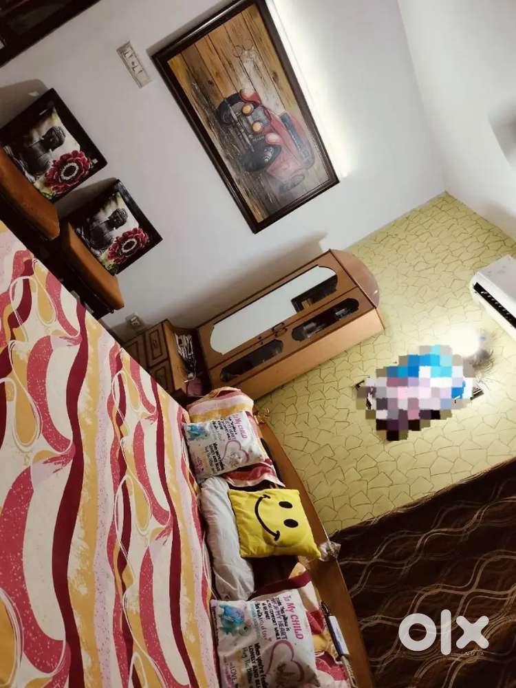 2 bhk fully furnished flat for rent