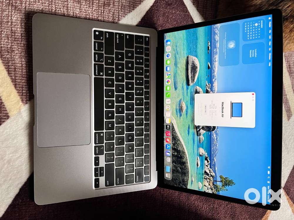 Macbook Air M1 8GB RAM 256GB SSD