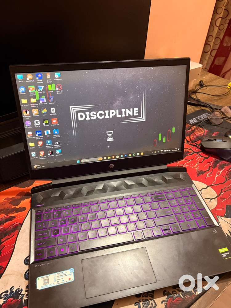 HP Pavilion Ryzen 5 - Gaming Laptop