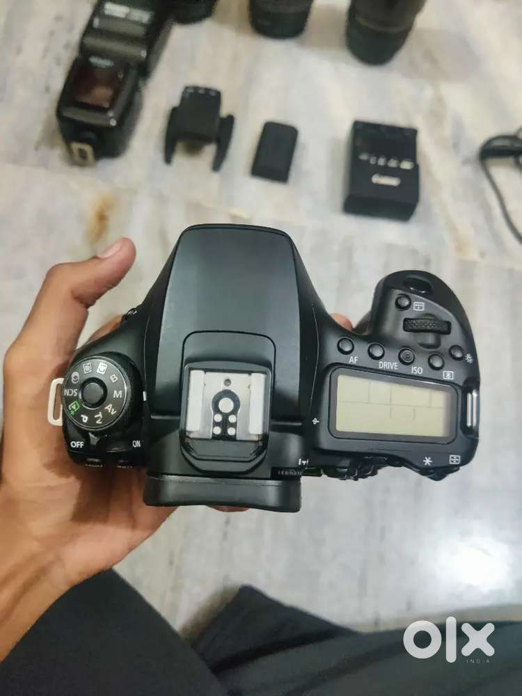 Canon 90D with 18-135 lens