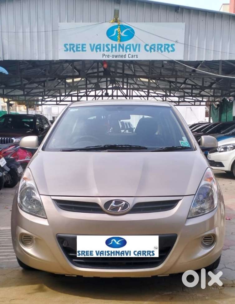 Hyundai i20 Magna 1.2 MT, 2009, Petrol