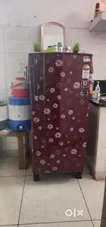 Old fridge