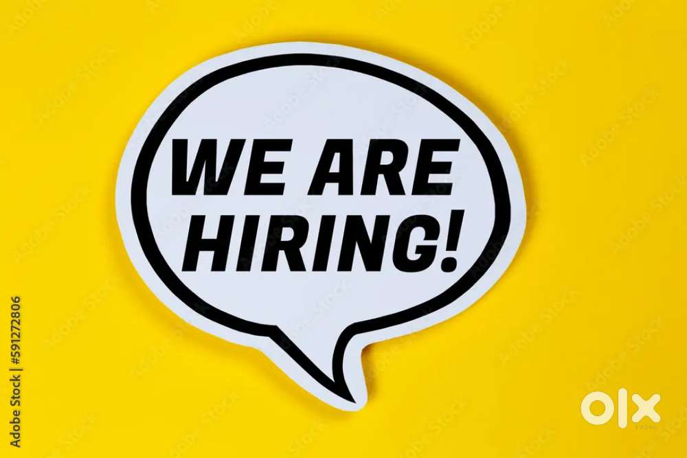 JOB OPPORTUNITIES FOR MALE