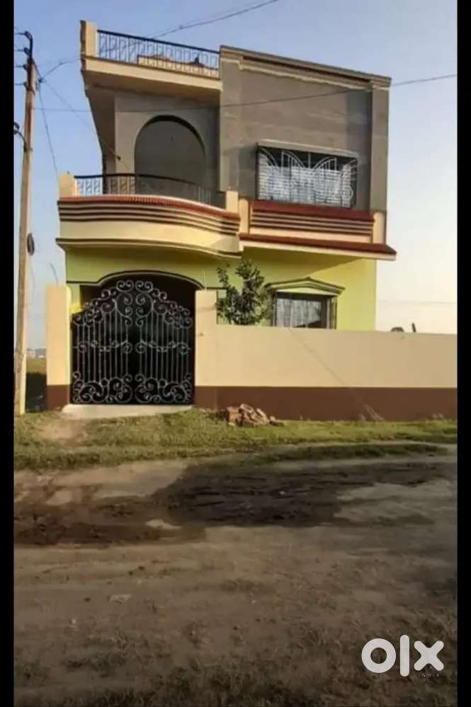 House fr sale, chitra to mithani road,opp new quater