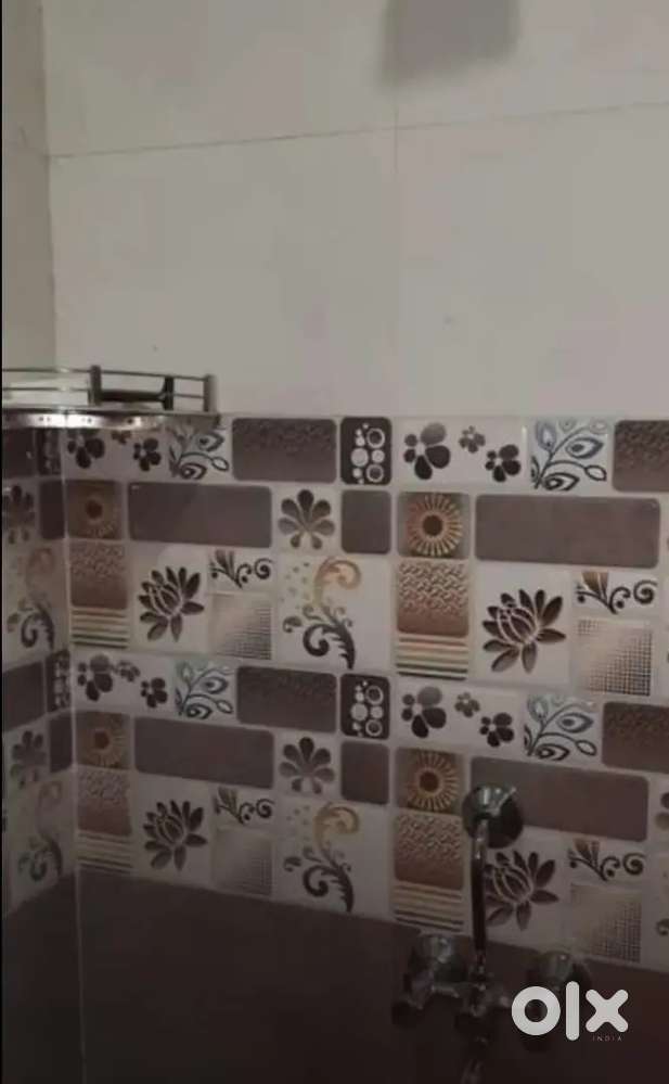 One bhk fully furnished portion