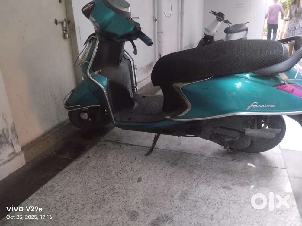 Scooter is in very good condition