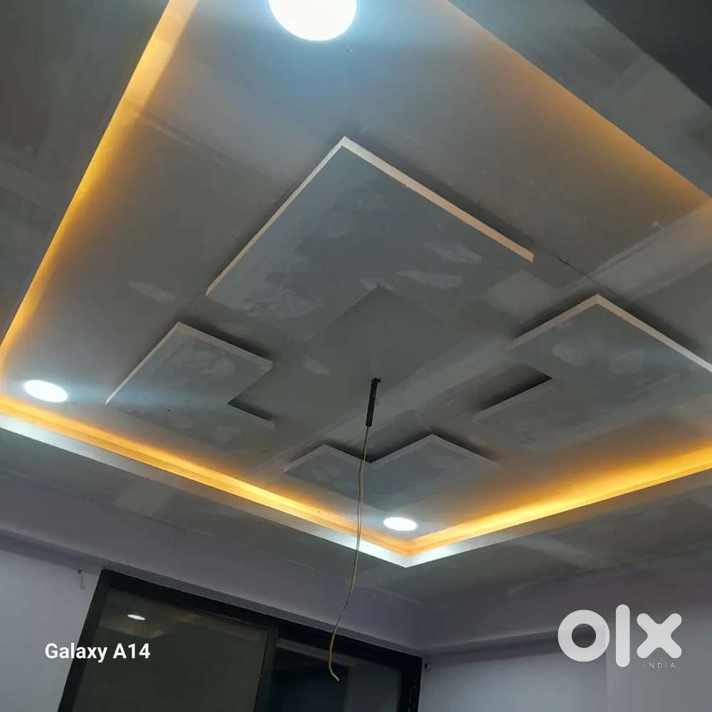 Pop color wiring lighting window Bari PVC panelling