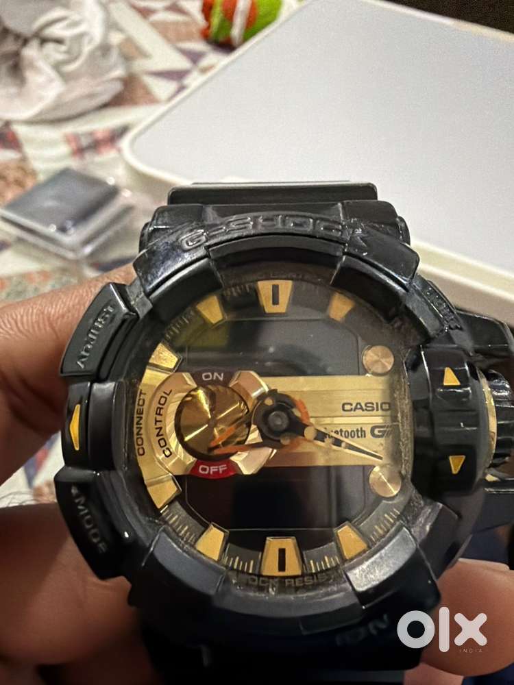 Casio G Shock Bluetooth watch GBA 400