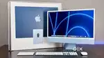 Apple i mac 24 inch new open box