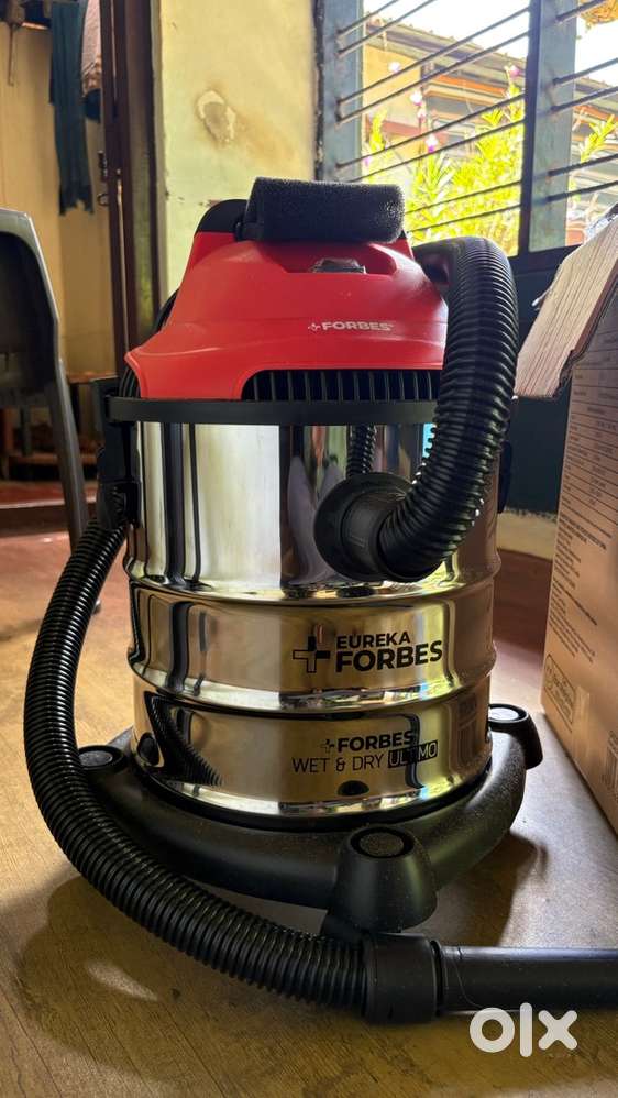 Eureka forbes 20L stainless steel 1400w wet &dry Vacuum cleaner