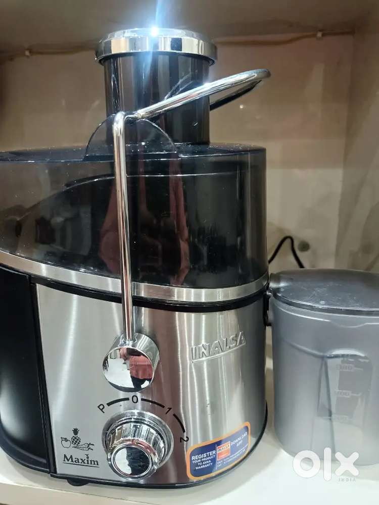 INALSA ALL IN ONE JUICER MAIXIM RD 21041881 WITH BRILLIANT AIR FRYER