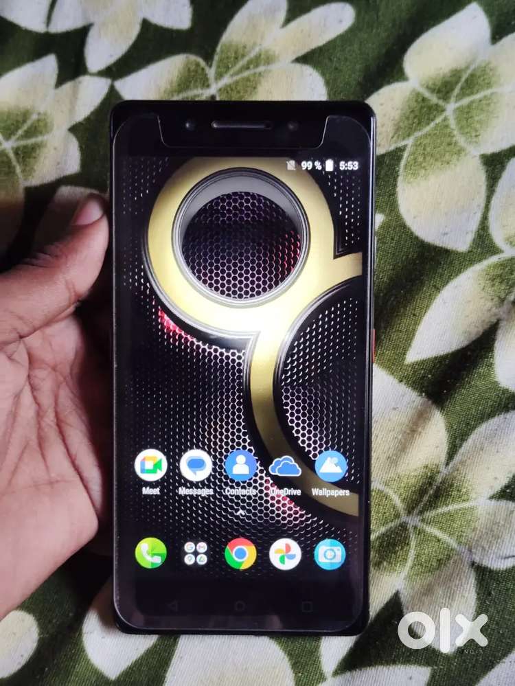 Lenovo k8 note hai ram 4/64 hai phone bilkul condition me hai