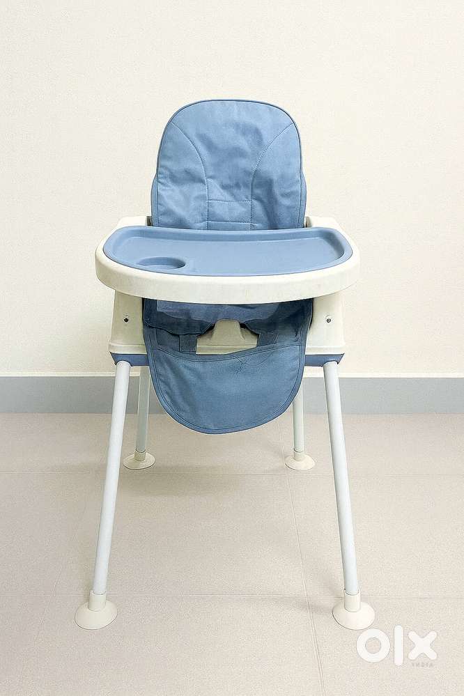 Foldable Baby High Chair with Tray – Good Condition
