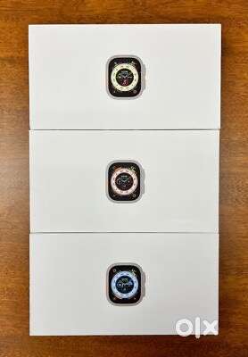 APPLE WATCH ULTRA 2 INDIAN BOX PACK