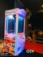 Toy catcher/Claw machine/Arcade games