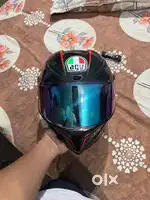 AGV Carbon fiber hellmet