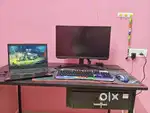 Monitor with table