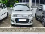 Maruti Suzuki Wagon R Stingray AMT VXI Optional, 2017, Petrol