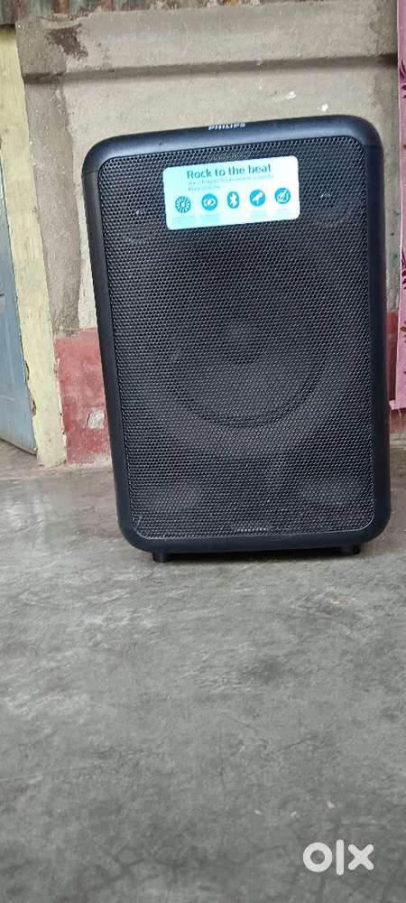 Philips Blootooth karoake speaker