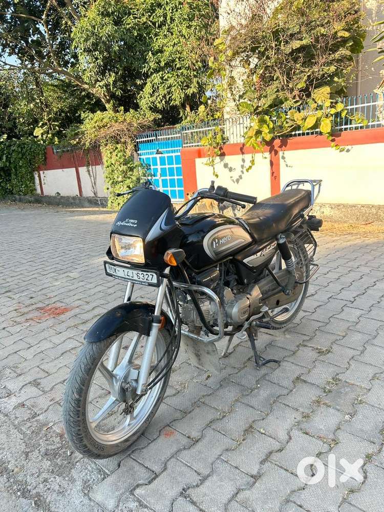 hero splendor 2022 model with finance facility available