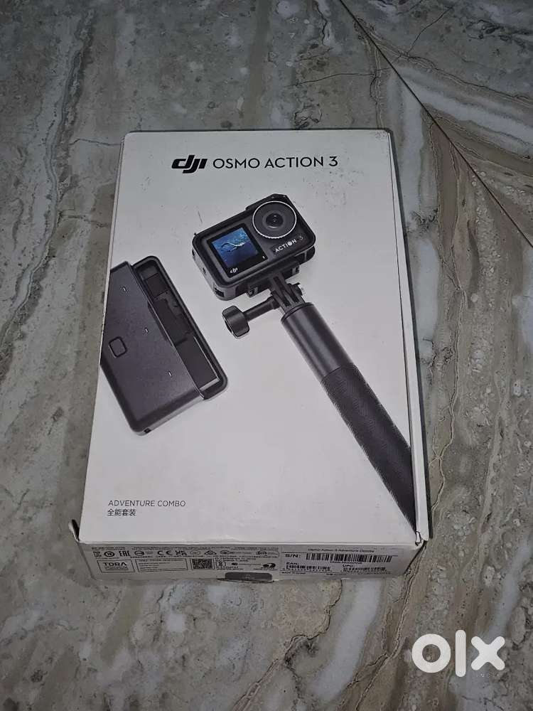 Dji osmo action 3 camera