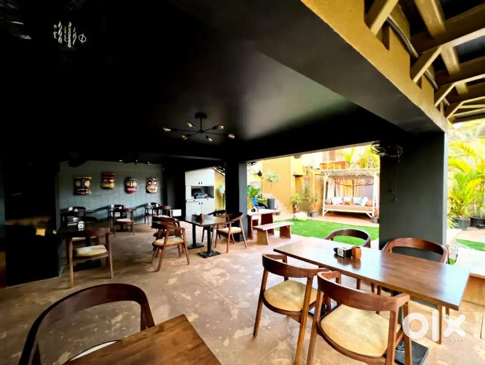 Available Resturant space for rent at Anjuna