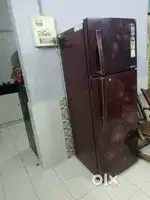 Double door LG 310 litre Frost free refrigerator is for sell.