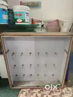 Wood plywood racks