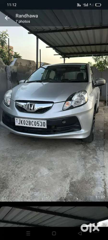 Honda Brio 2013 Petrol Good Condition