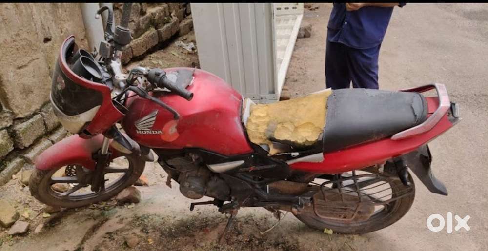 Scrap buyer we buy all types off scrap bikes