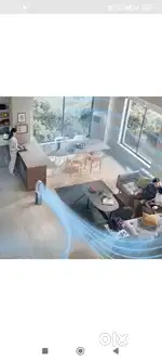 Hote and cool Dyson air purifier