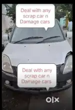 We buy all scrap car n Accident cars n Damage cars