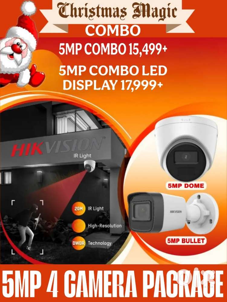 Cctv camera installation & service