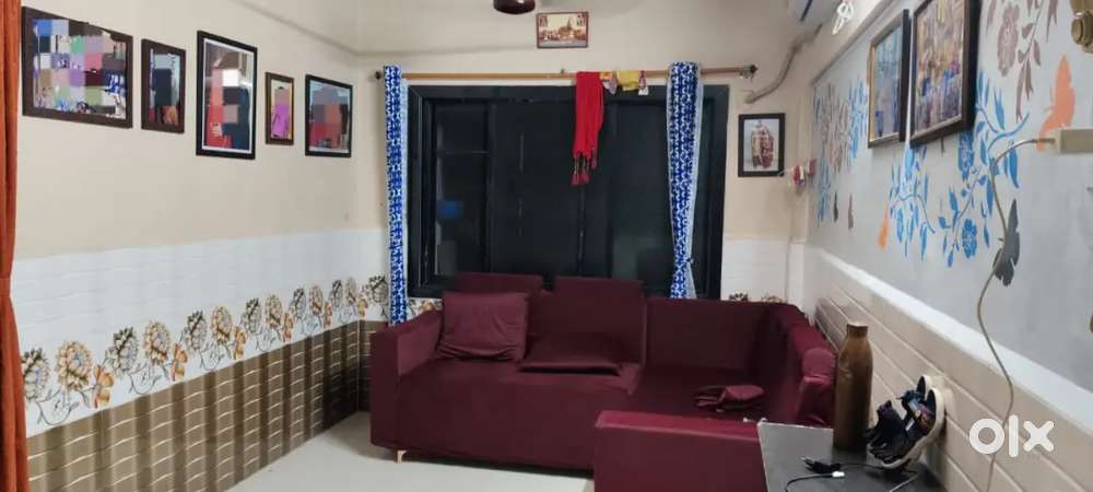 2 bhk fully furnished flat for rent 16000 deposit 70000