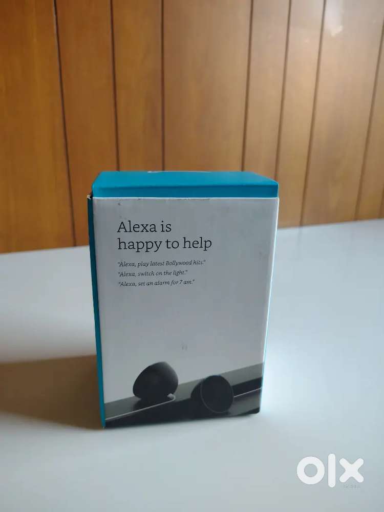 Alexa speaker (non used)