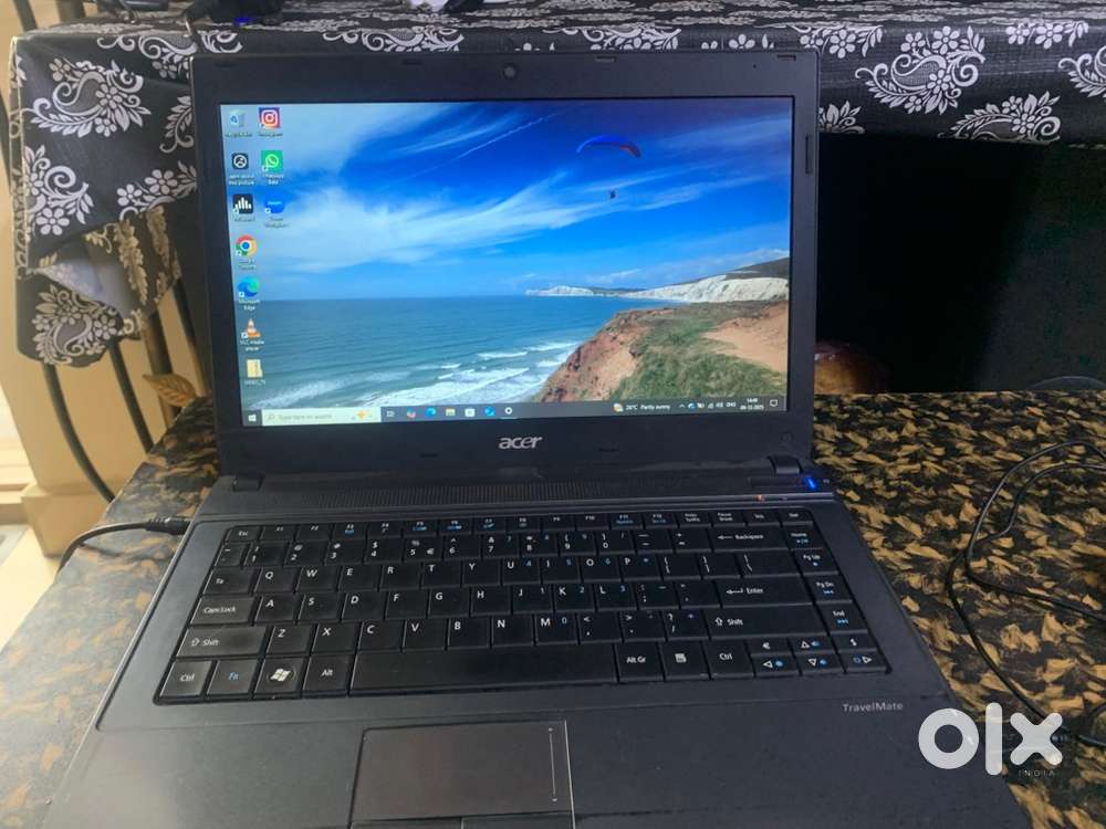 Acer Laptop  i3 Processor  4GB RAM  128GB SSD  Fast Performance