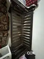 Two wooden sofa with good condition .