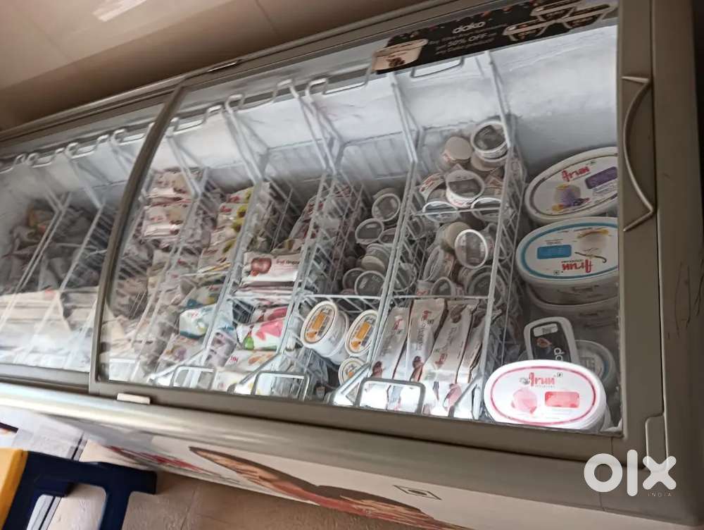 Fridges and visicooler with bill