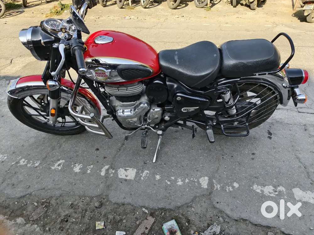 Classic 350 crome Top model