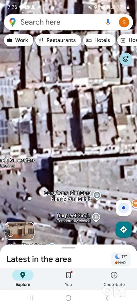 Aggarsain chowk plot