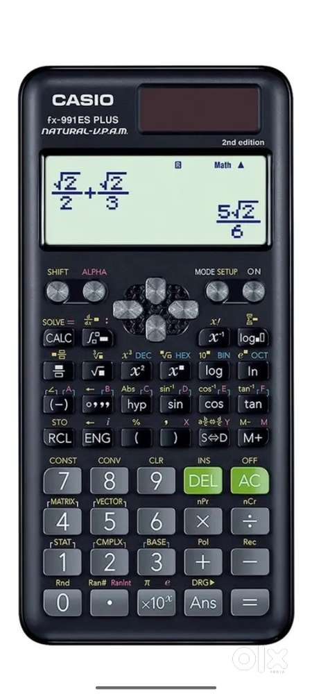 Scientific calculator