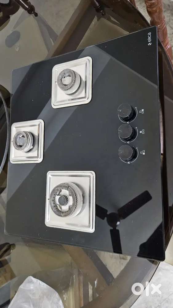 Elica gas stove