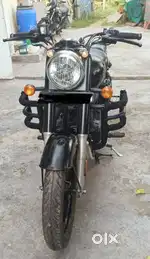 Royal Enfield classic (350)dark black